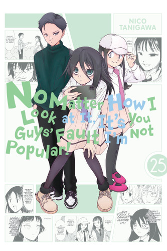 No Matter How I Look at It, It's You Guys' Fault I'm Not Popular!, Vol. 25 (No Matter How I Look at It, It's You Guys' Fault I'm Not Popular! #25) book cover by 
