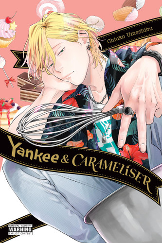 Yankee & Carameliser (manga) book cover by Chiuko Umeshibu
