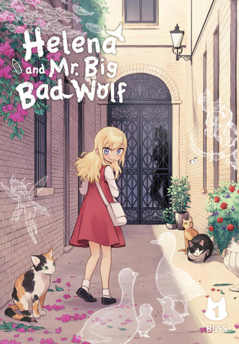 Helena and Mr. Big Bad Wolf, Vol. 1 (Helena and Mr. Big Bad Wolf #1) book cover by BliSS