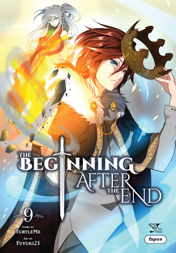 The Beginning After the End, Vol. 9 (comic) (The Beginning After the End (comic) #9) book cover by TurtleMe