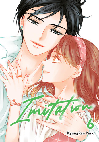 Imitation, Vol. 6 (IMITATION #6) book cover by KyungRan Park