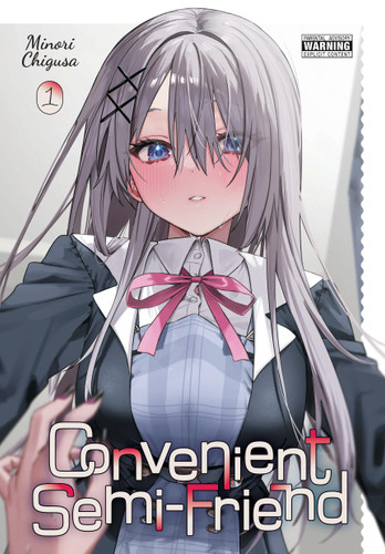 Convenient Semi-Friend, Vol. 1 (Convenient Semi-Friend #1) book cover by Minori Chigusa