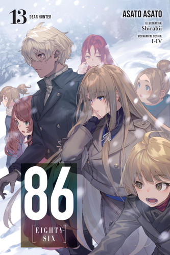 86--EIGHTY-SIX, Vol. 13 (light novel): Dear Hunter (86--EIGHTY-SIX (light novel) #13) book cover by Asato Asato
