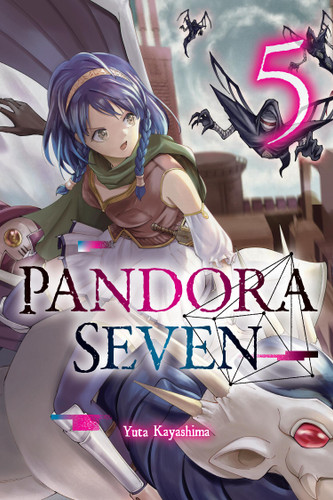 Pandora Seven, Vol. 5 (Pandora Seven #5) book cover by Yuta Kayashima