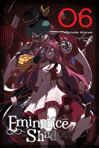The Eminence in Shadow, Vol. 6 (light novel) (The Eminence in Shadow (light novel) #6) book cover by Daisuke Aizawa