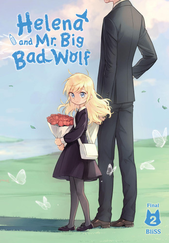 Helena and Mr. Big Bad Wolf, Vol. 2 (Helena and Mr. Big Bad Wolf #2) book cover by BliSS