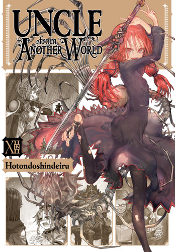 Uncle from Another World, Vol. 12 (Uncle from Another World #12) book cover by Hotondoshindeiru