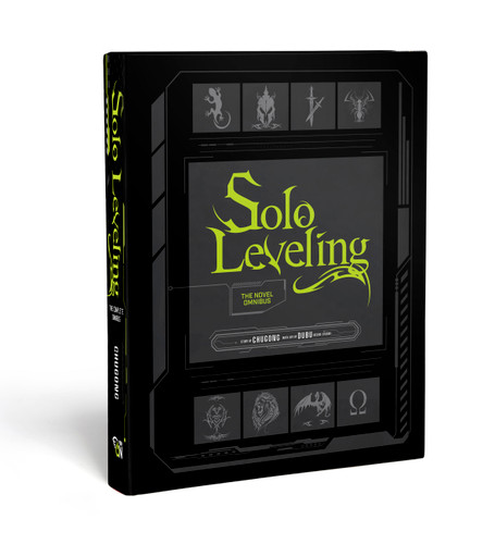 Solo Leveling: The Novel Omnibus (novel) (Solo Leveling (novel)) book cover by Chugong
