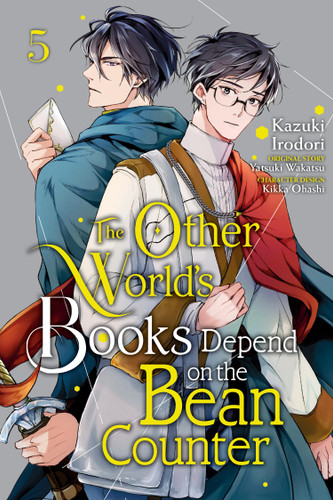 The Other World's Books Depend on the Bean Counter, Vol. 5 (The Other World's Books Depend on the Bean Counter #5) book cover by Yatsuki Wakatsu