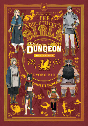 Delicious in Dungeon World Guide: The Adventurer's Bible, Complete Edition (Delicious in Dungeon) book cover by Ryoko Kui