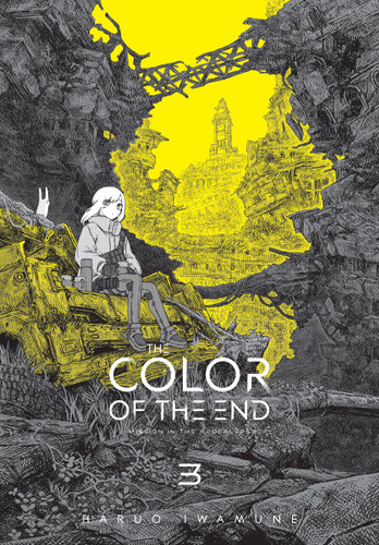 The Color of the End: Mission in the Apocalypse, Vol. 3 (The Color of the End: Mission in the Apocalypse #3) book cover by Haruo Iwamune