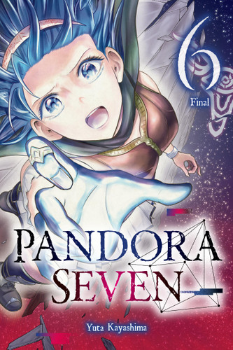 Pandora Seven, Vol. 6 (Pandora Seven #6) book cover by Yuta Kayashima