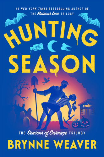 Hunting Season (The Seasons of Carnage Trilogy) book cover by Brynne Weaver