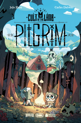Cult of the Lamb: Pilgrim (Cult of the Lamb) book cover by Jojo Zhou
