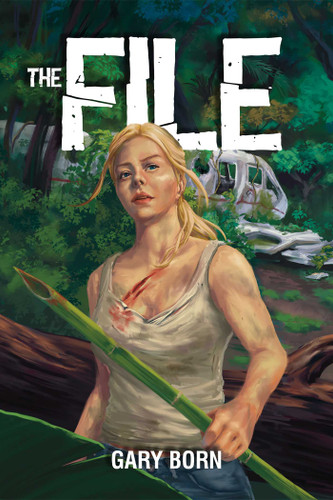 The File book cover by Gary Born