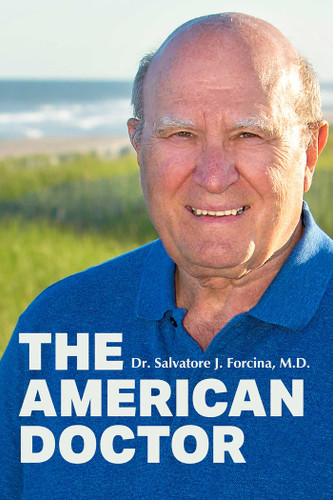 American Doctor book cover by Salvatore Forcina