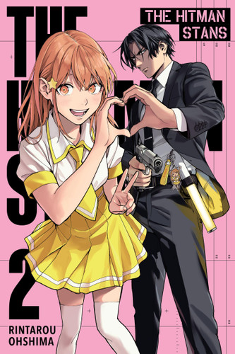 The Hitman Stans, Vol. 2 (The Hitman Stans #2) book cover by Rintarou Ohshima