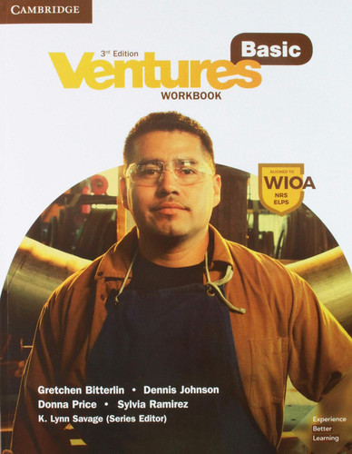 Ventures Basic Value Pack (Revised) (Ventures) (3RD ed.) book cover by Gretchen Bitterlin, Dennis Johnson, Donna Price, Sylvia Ramirez Benatti