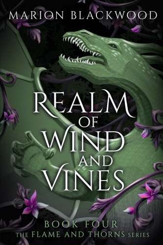 Realm of Wind and Vines (Flame and Thorns) book cover by Marion Blackwood