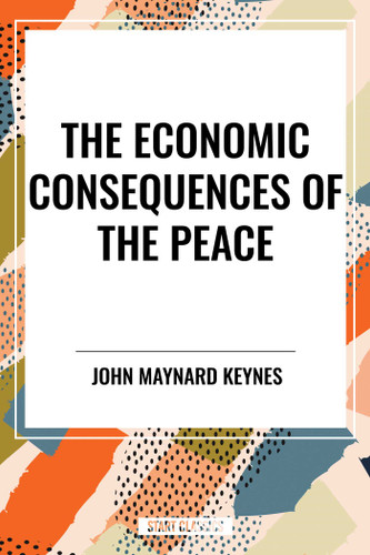 Economic Consequences of the Peace book cover by John Maynard Keynes