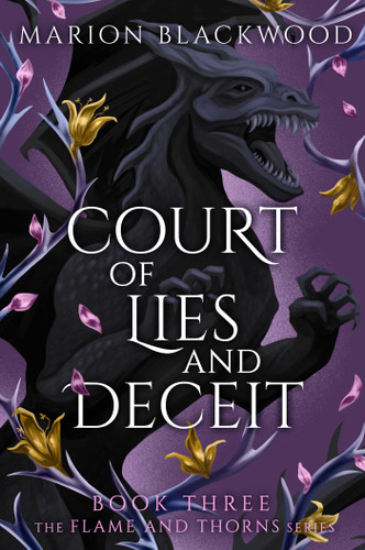 Court of Lies and Deceit (Flame and Thorns) book cover by Marion Blackwood