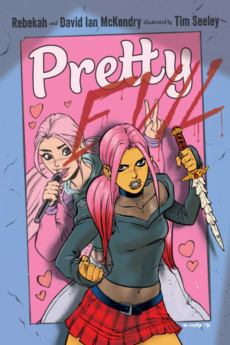 Pretty Evil (Pretty Evil) book cover by Rebekah McKendry, David Ian McKendry