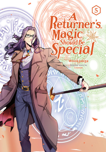 A Returner's Magic Should Be Special, Vol. 5 (A Returner's Magic Should be Special #5) book cover by 