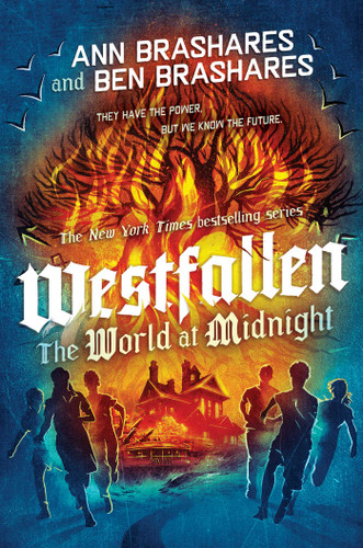 The World at Midnight (Westfallen) book cover by Ann Brashares, Ben Brashares
