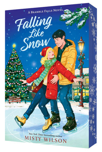 Falling Like Snow (Bramble Falls) book cover by Misty Wilson