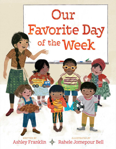 Our Favorite Day of the Week (Our Favorite) book cover by Ashley Franklin