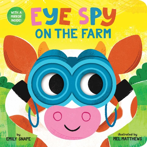 On the Farm (Eye Spy) book cover by Emily Snape