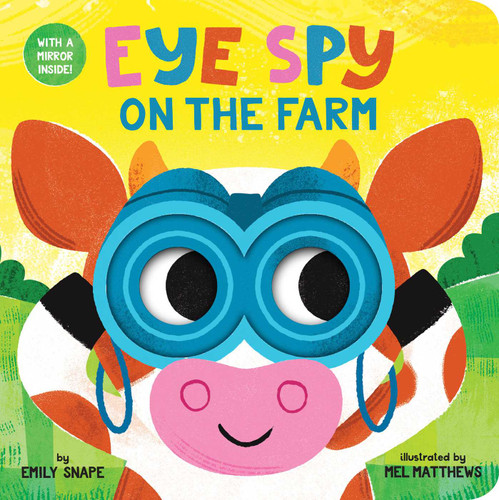 On the Farm (Eye Spy) book cover by Emily Snape
