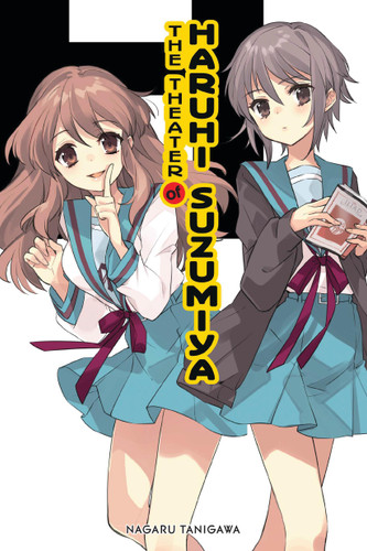 The Theater of Haruhi Suzumiya (light novel) (The Haruhi Suzumiya Series #12) book cover by Nagaru Tanigawa