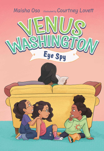 Venus Washington, Eye Spy (Venus Washington) book cover by Maisha Oso