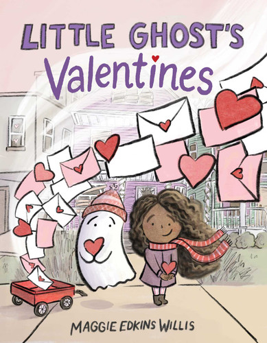 Little Ghost's Valentines (Little Ghost) book cover by Maggie Edkins Willis