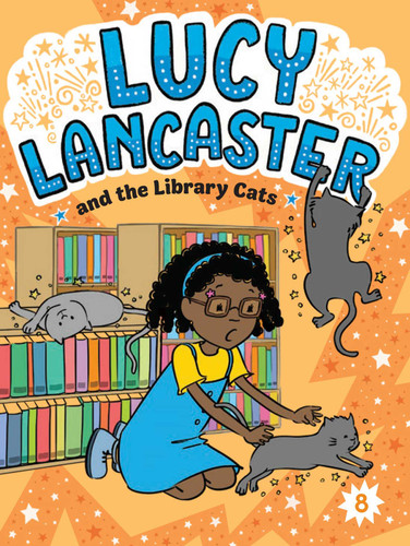 Lucy Lancaster and the Library Cats (Lucy Lancaster) book cover by Willow Coven