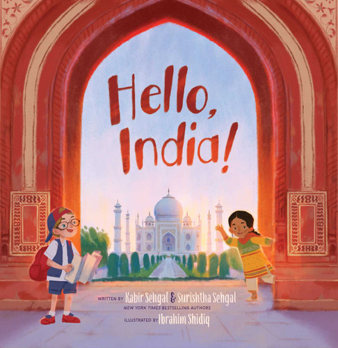 Hello, India! book cover by Kabir Sehgal, Surishtha Sehgal