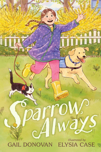 Sparrow, Always (Sparrow Being Sparrow) book cover by Gail Donovan