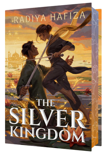 The Silver Kingdom (The Silver Kingdom) book cover by Radiya Hafiza