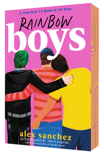 Rainbow Boys (Rainbow Boys) book cover by Alex Sanchez