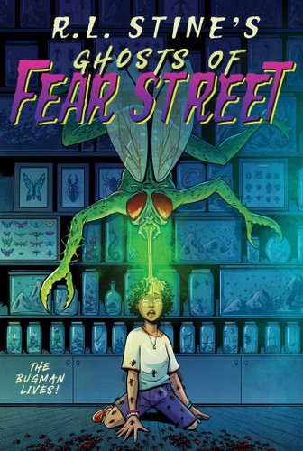 The Bugman Lives! (Ghosts of Fear Street) book cover by R.L. Stine