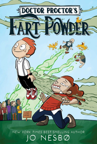 Doctor Proctor's Fart Powder (Doctor Proctor's Fart Powder) book cover by Jo Nesbo