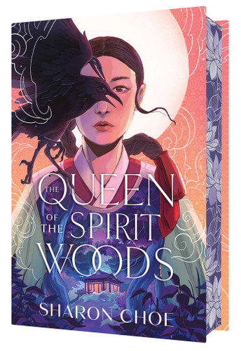 The Queen of the Spirit Woods book cover by Sharon Choe