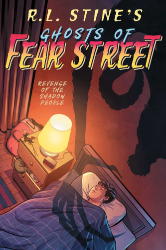 Revenge of the Shadow People (Ghosts of Fear Street) book cover by R.L. Stine