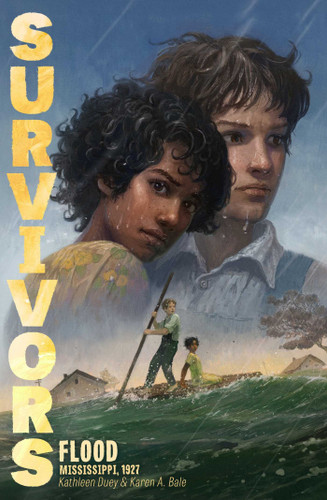 Flood: Mississippi, 1927 (Survivors) book cover by Kathleen Duey, Karen A. Bale