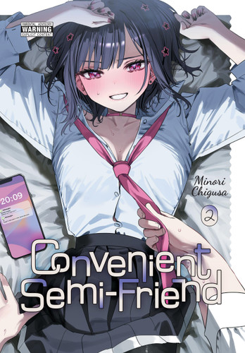 Convenient Semi-Friend, Vol. 2 (Convenient Semi-Friend #2) book cover by Minori Chigusa
