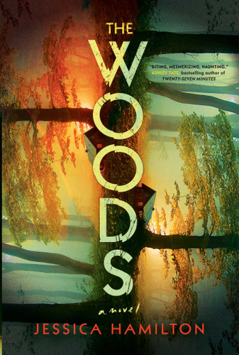 The Woods: A Novel book cover by Jessica Hamilton