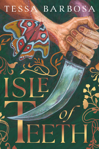 Isle of Teeth book cover by Tessa Barbosa
