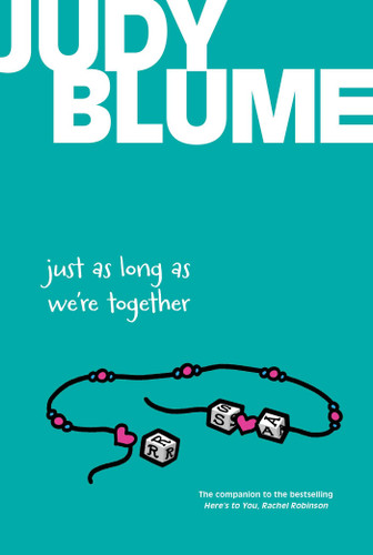 Just as Long as We're Together book cover by Judy Blume