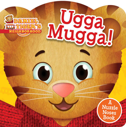 Ugga Mugga! (Daniel Tiger's Neighborhood) book cover by Natalie Shaw
